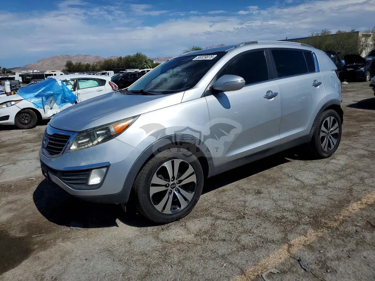 Kia Sportage 2.4L 4 2011