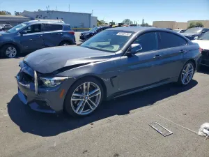 BMW 4 Series 3.0L 6 2018