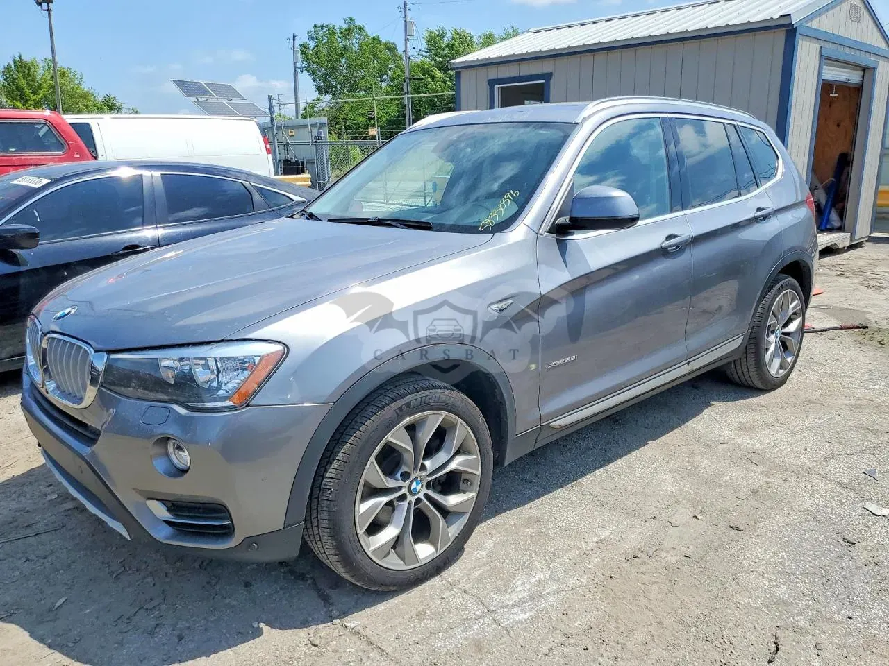 BMW X3 2.0L 4 2017