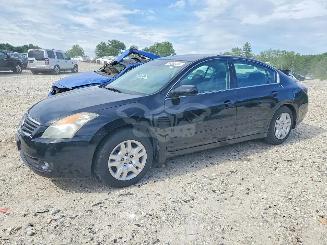 Nissan Altima 2.5L 4 2009