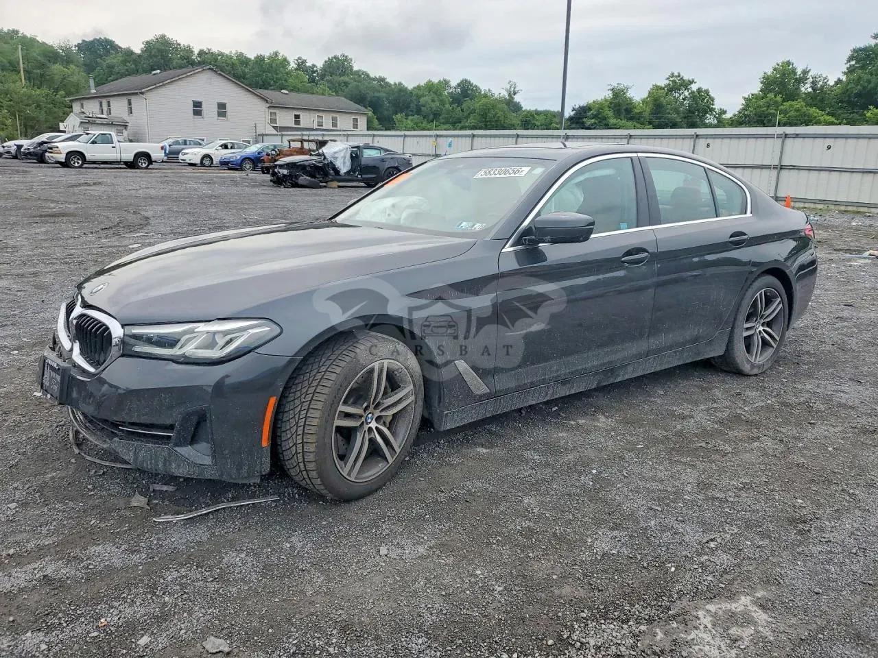 BMW 5 Series 2.0L 4 2021