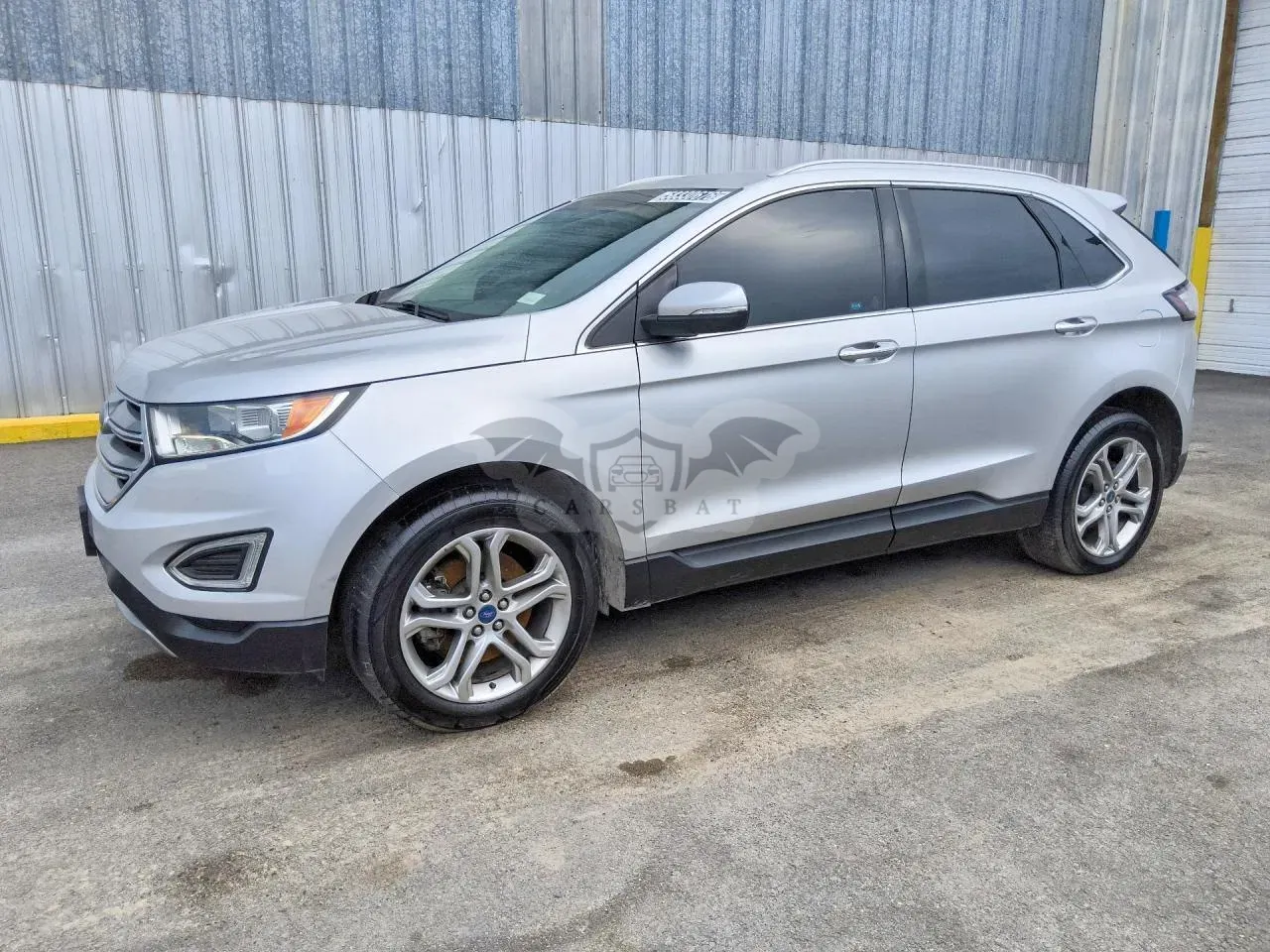 Ford Edge 2.0L 4 2017