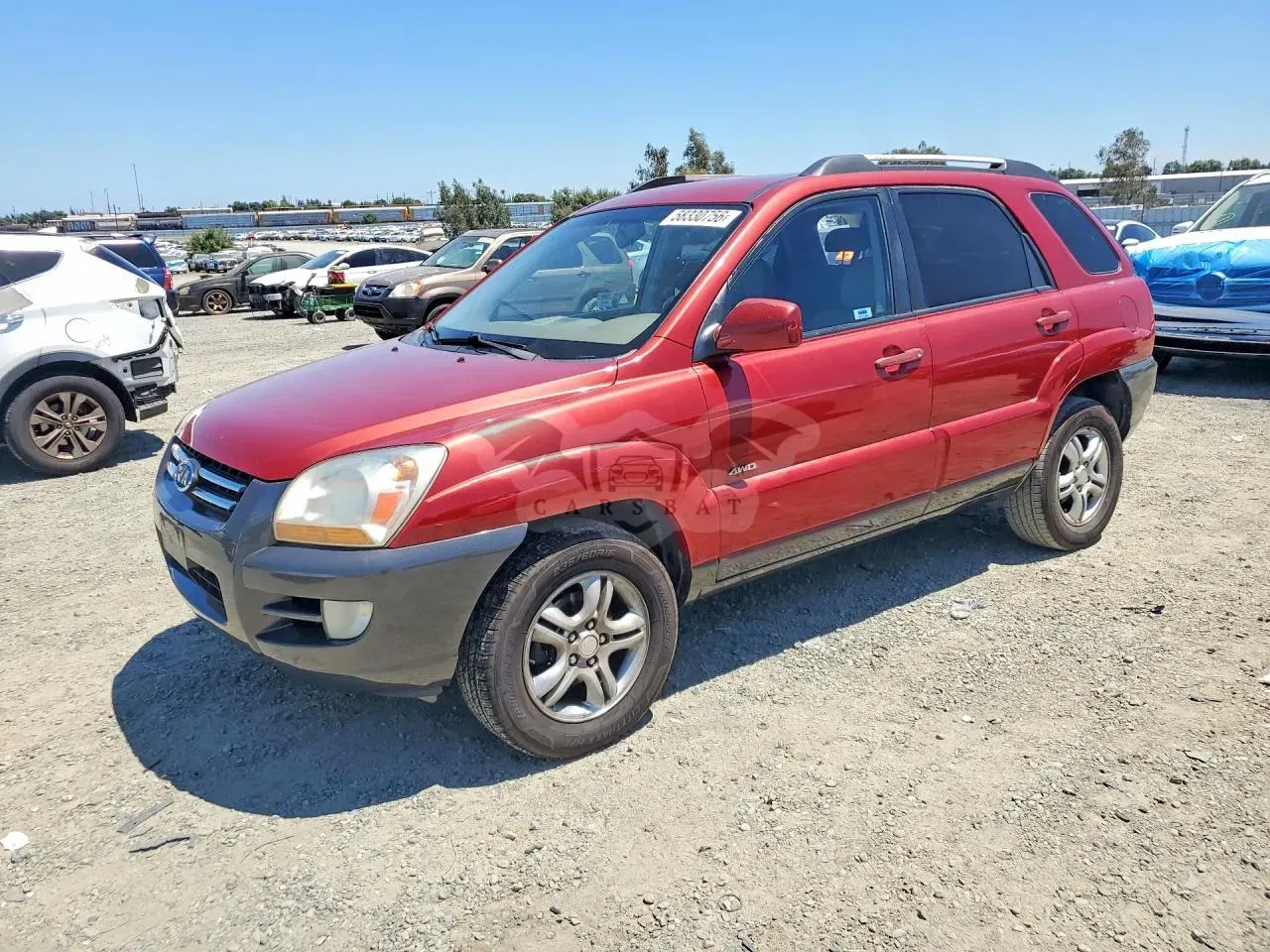 Kia Sportage 2.7L 6 2005