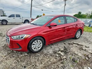 Hyundai Elantra 2.0L 4 2018