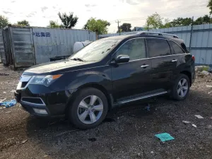Acura MDX 3.7L 6 2013