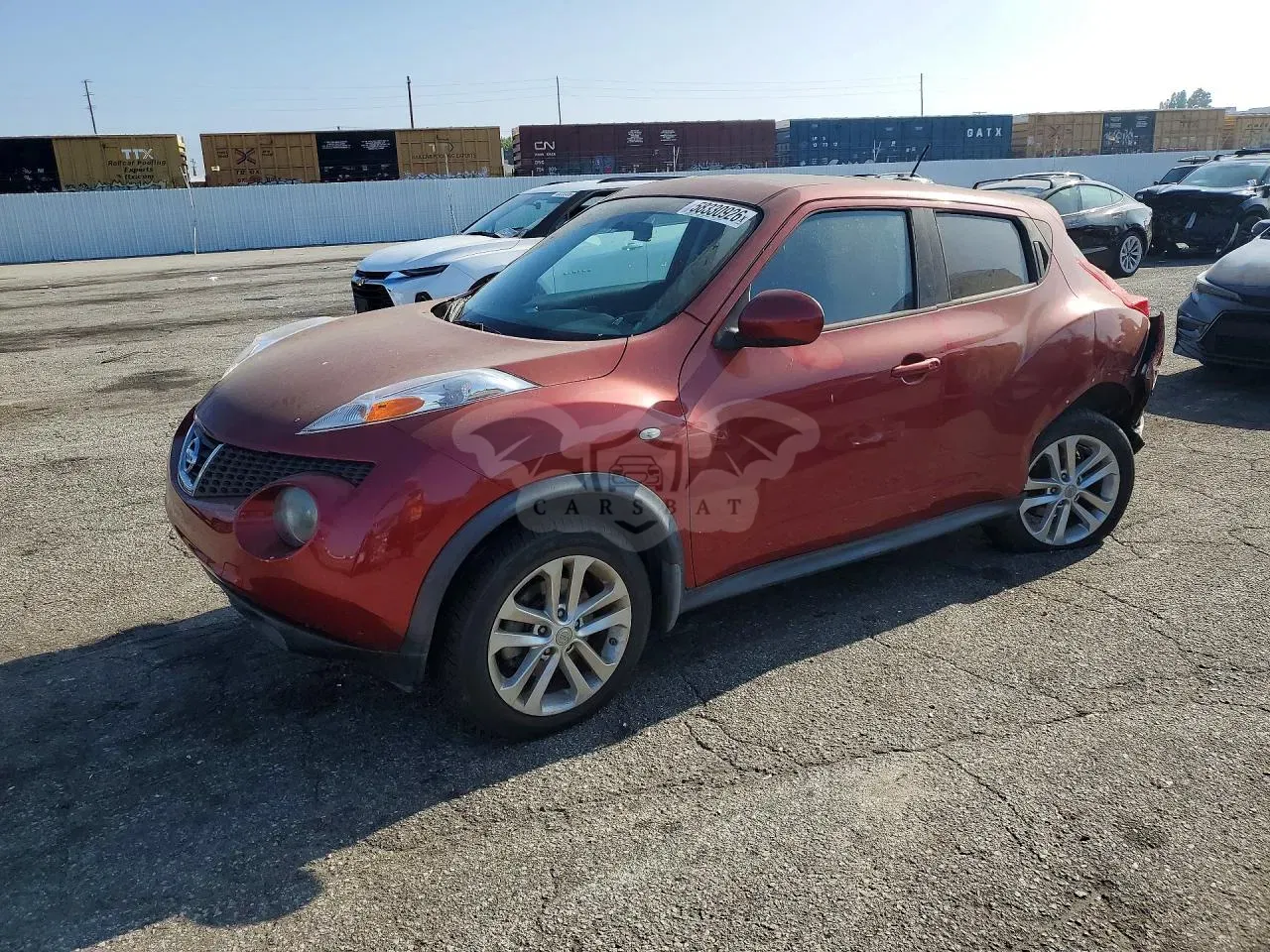 Nissan Juke 1.6L 4 2012