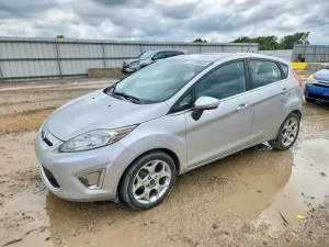 Ford Fiesta 1.6L 4 2011