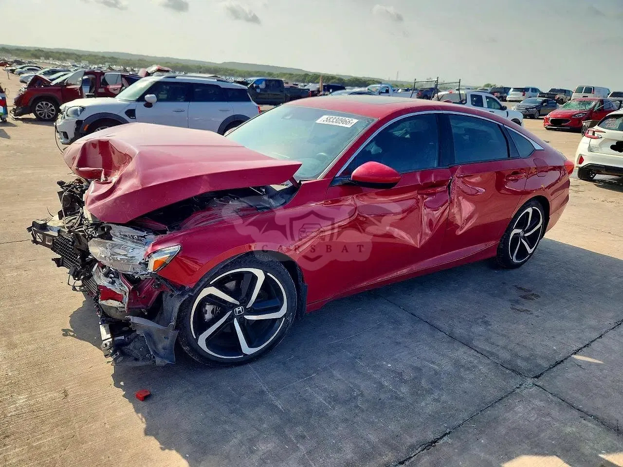 Honda Accord 2.0L 4 2018