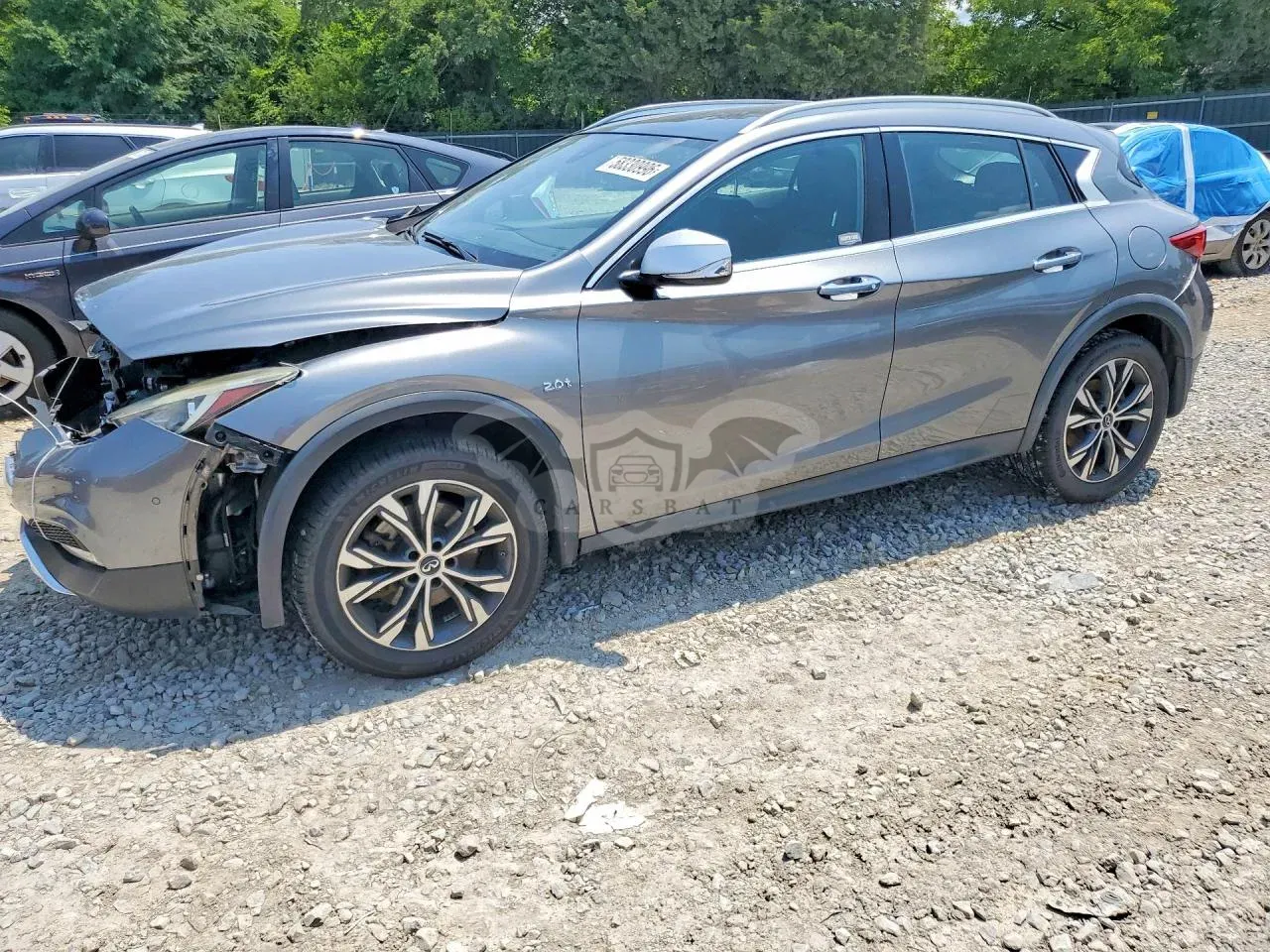 Infiniti QX30 2.0L 4 2017