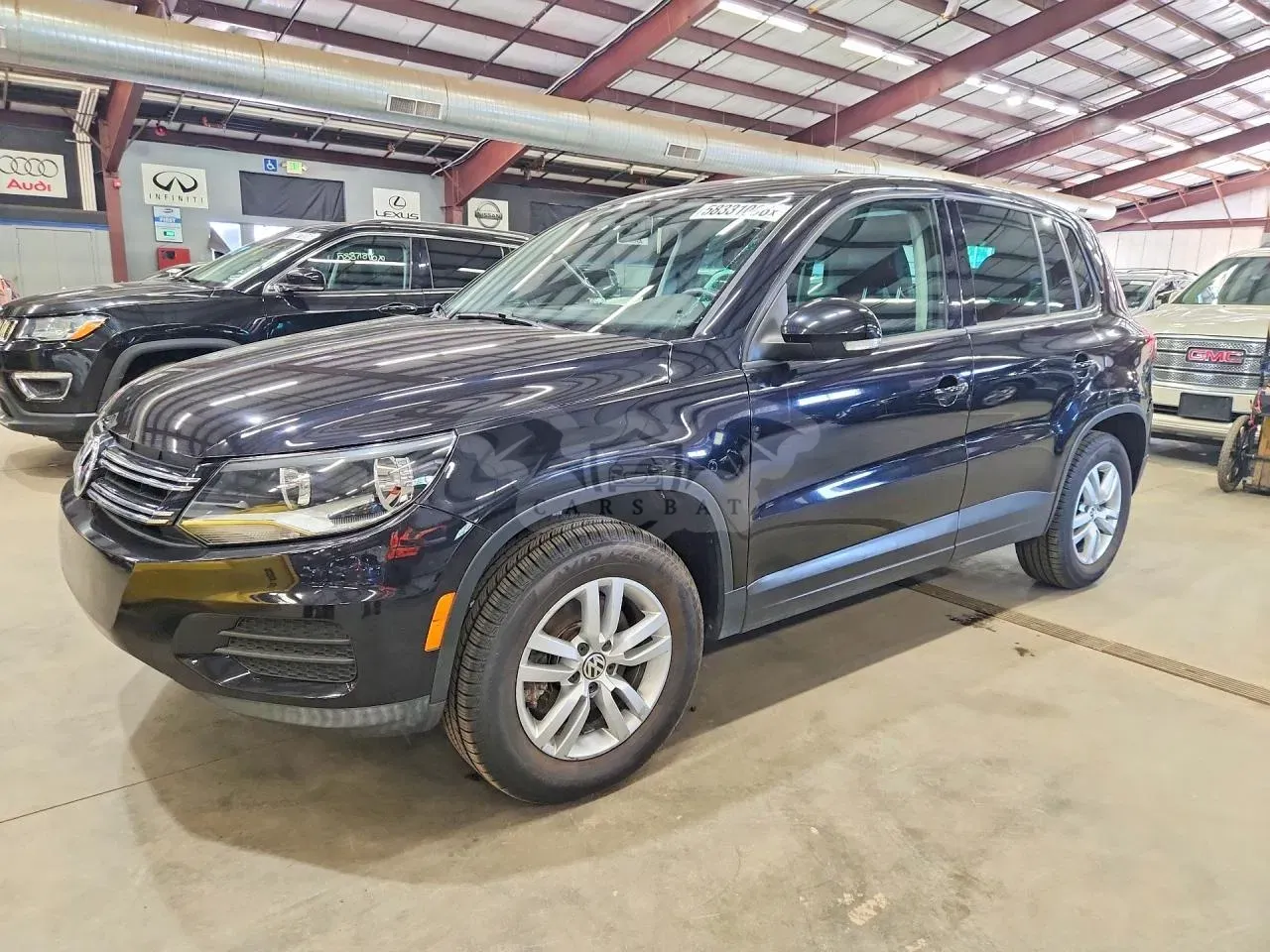 Volkswagen Tiguan 2.0L 4 2012