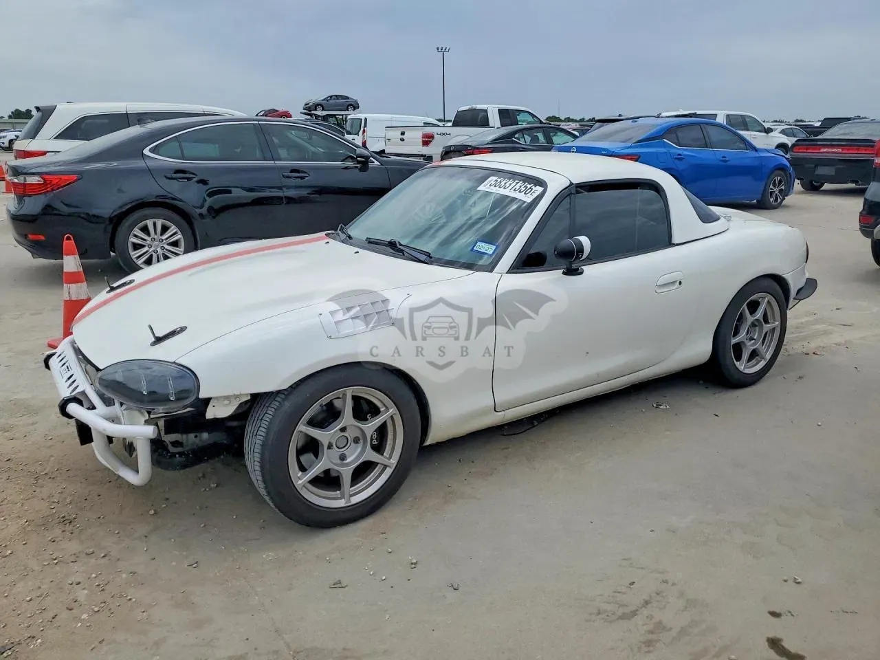 Mazda MX-5 (Miata) 1.8L 4 1999