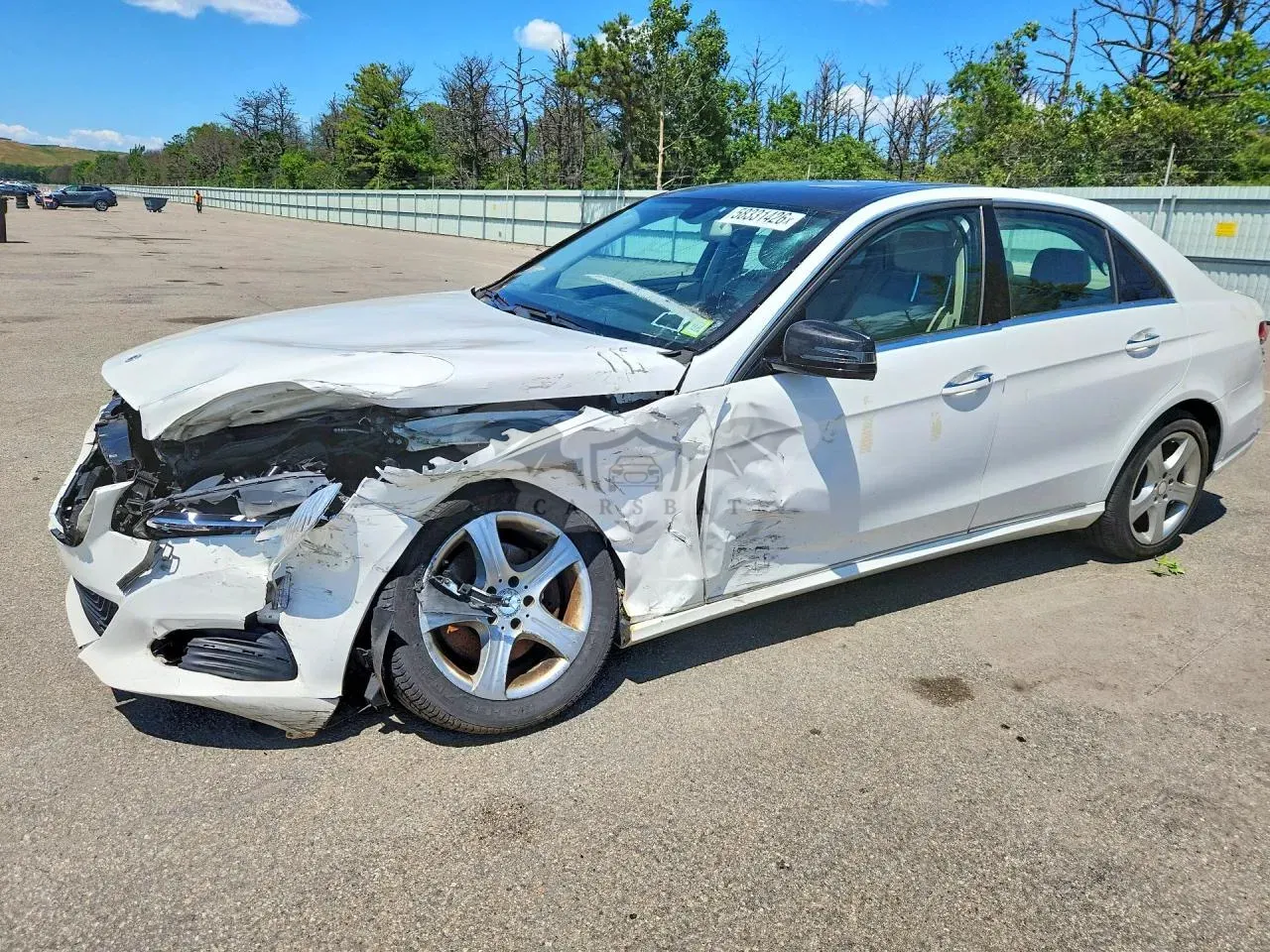 Mercedes-Benz E 3.5L 6 2015