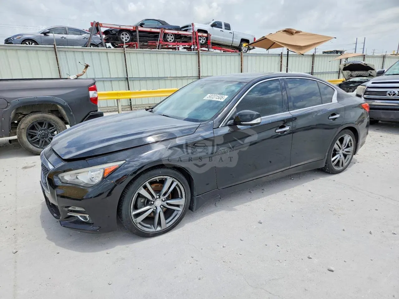 Infiniti Q50 3.7L 6 2015