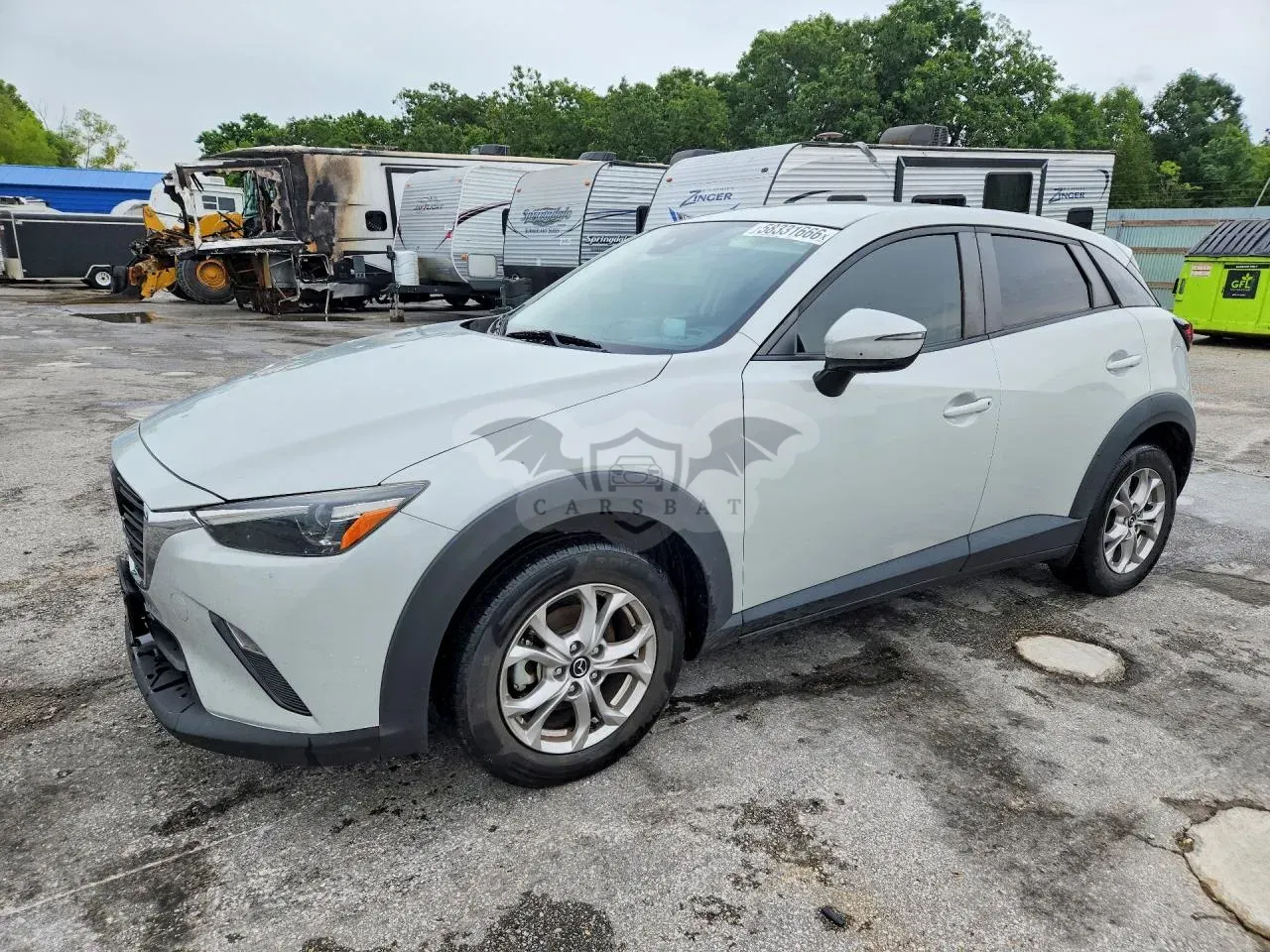 Mazda CX-3 2.0L 4 2021