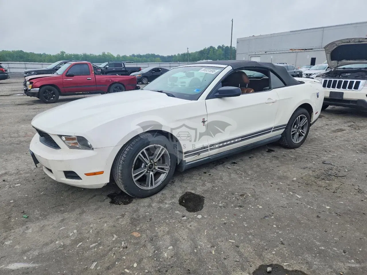 Ford Mustang 4.0L 6 2010