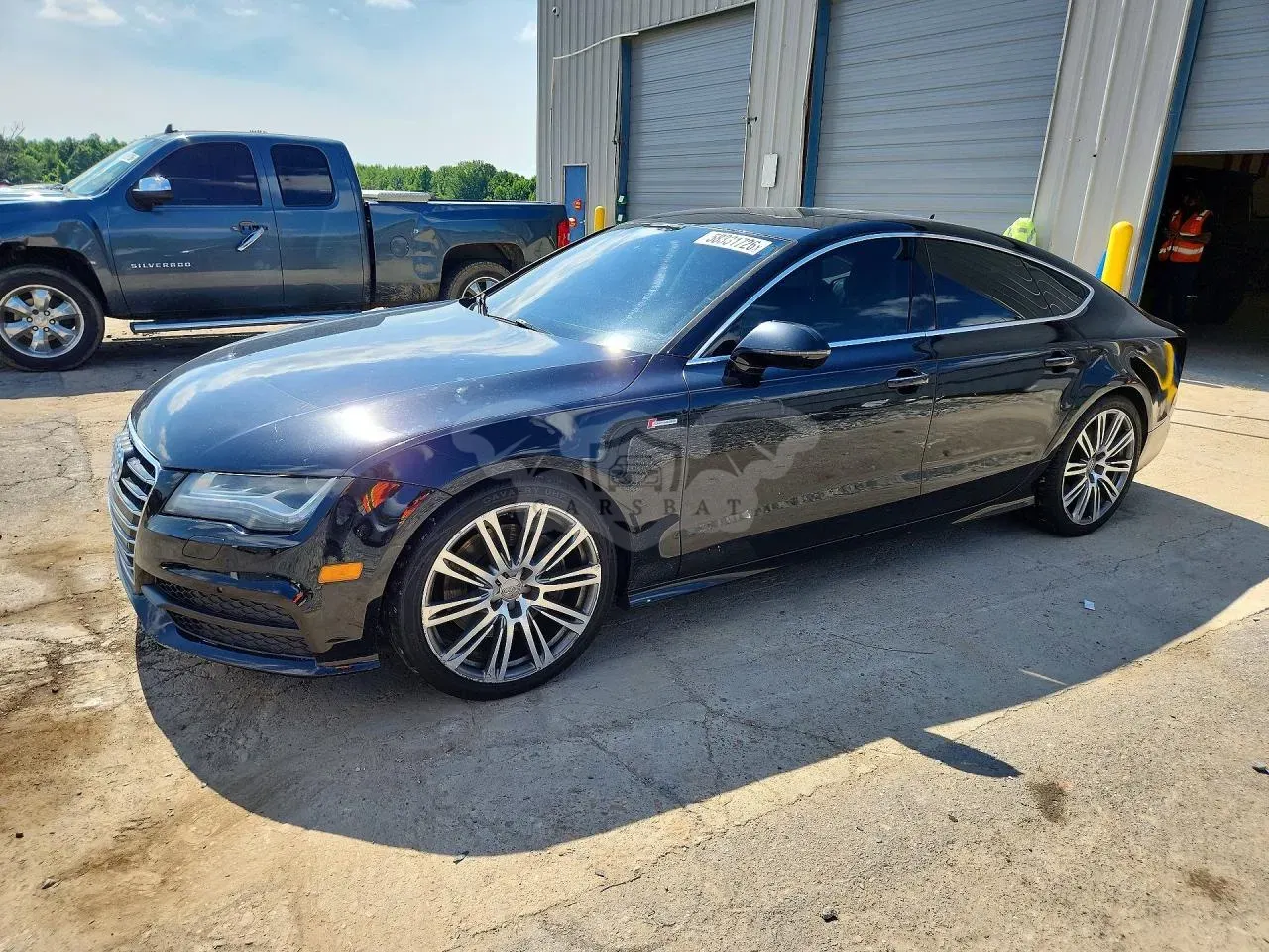Audi A7 3.0L 6 2012