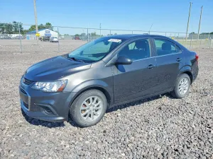 Chevrolet Aveo (Sonic) 1.8L 4 2017