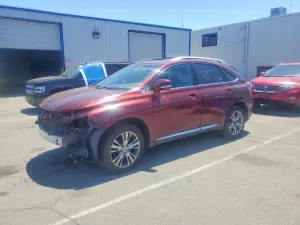 Lexus RX 3.5L 6 2014