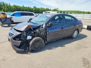 Nissan Versa 1.6L 4 2015