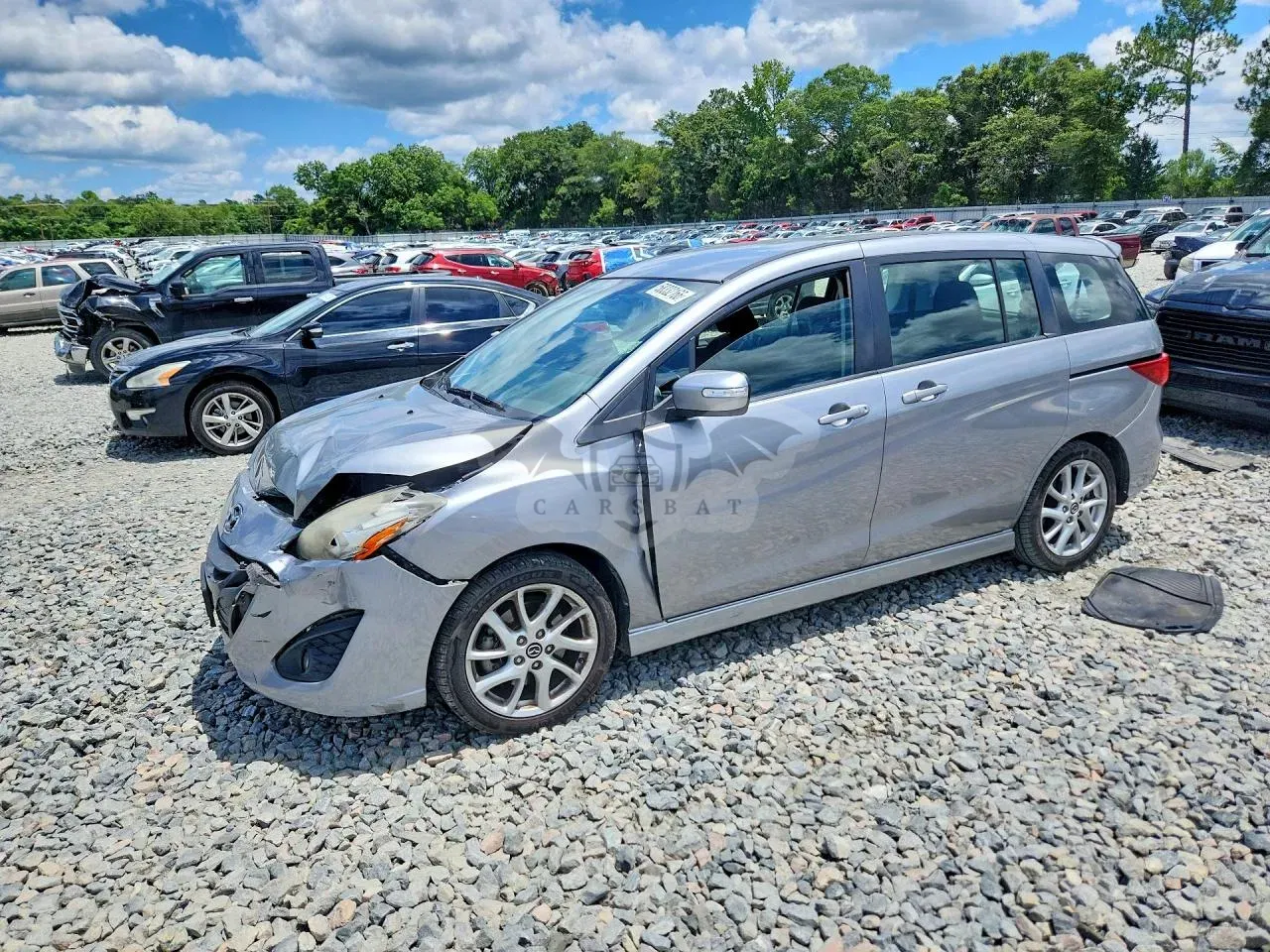 Mazda 5 2.5L 4 2014