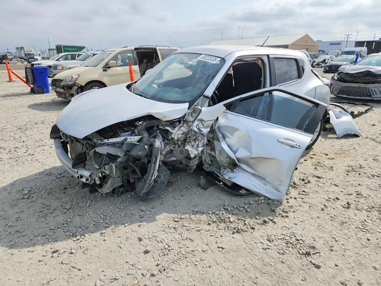 Nissan Juke 1.6L 4 2015