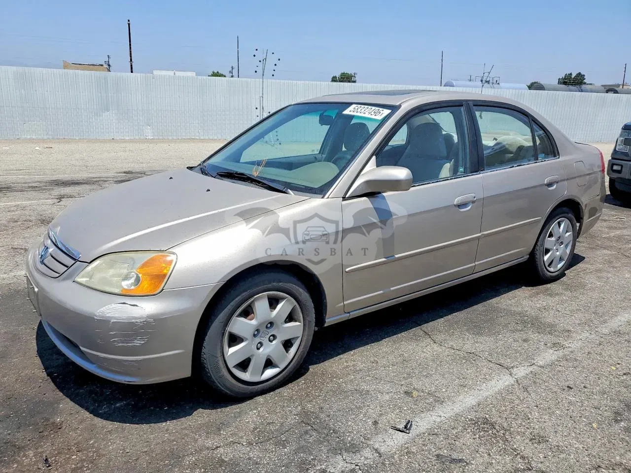 Honda Civic 1.7L 4 2001