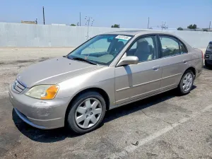Honda Civic 1.7L 4 2001