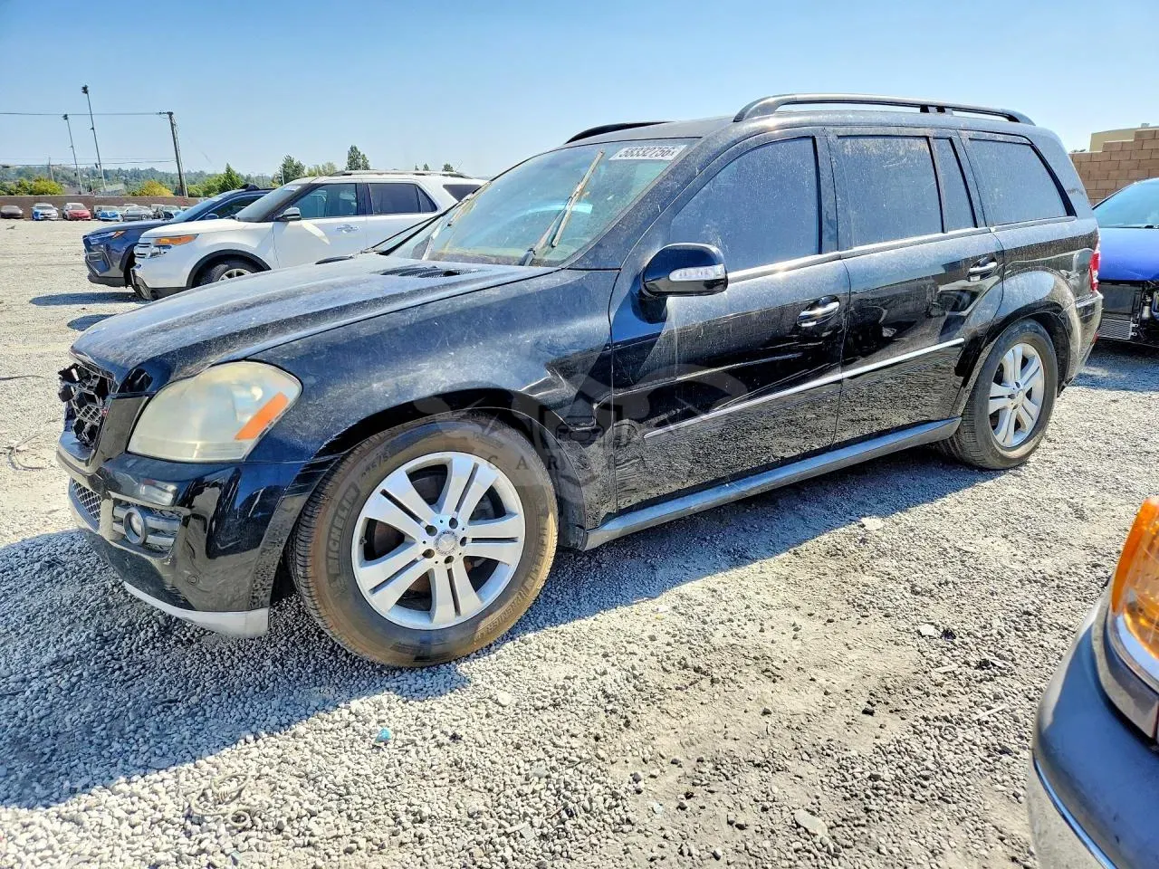 Mercedes-Benz GL 4.6L 8 2008