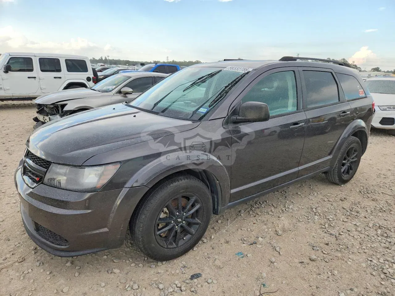Dodge Journey 2.4L 4 2020