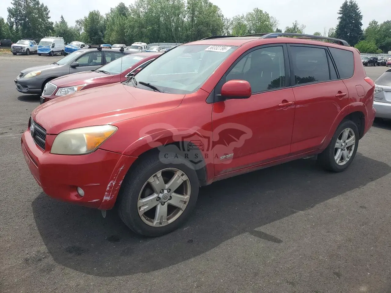 Toyota Rav4 2.4L 4 2007