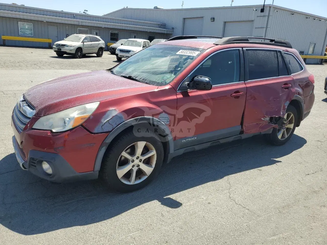 Subaru Outback 2.5I LIMITED 2.5L 4 2013