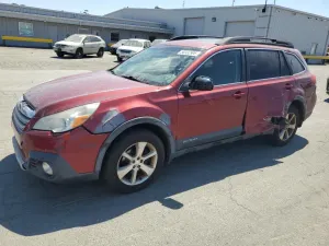 Subaru Outback 2.5I LIMITED 2.5L 4 2013