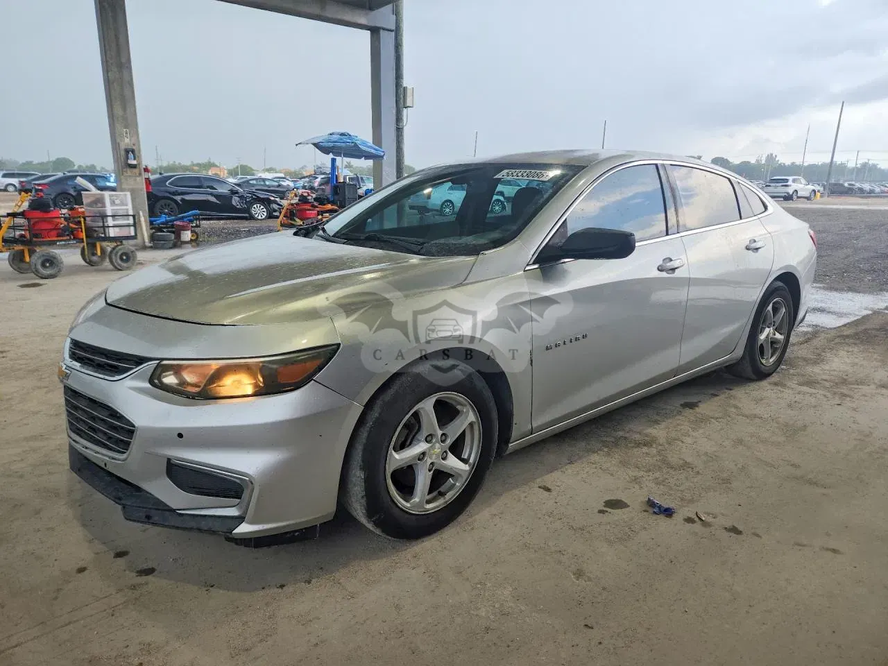 Chevrolet Malibu 1.5L 4 2016