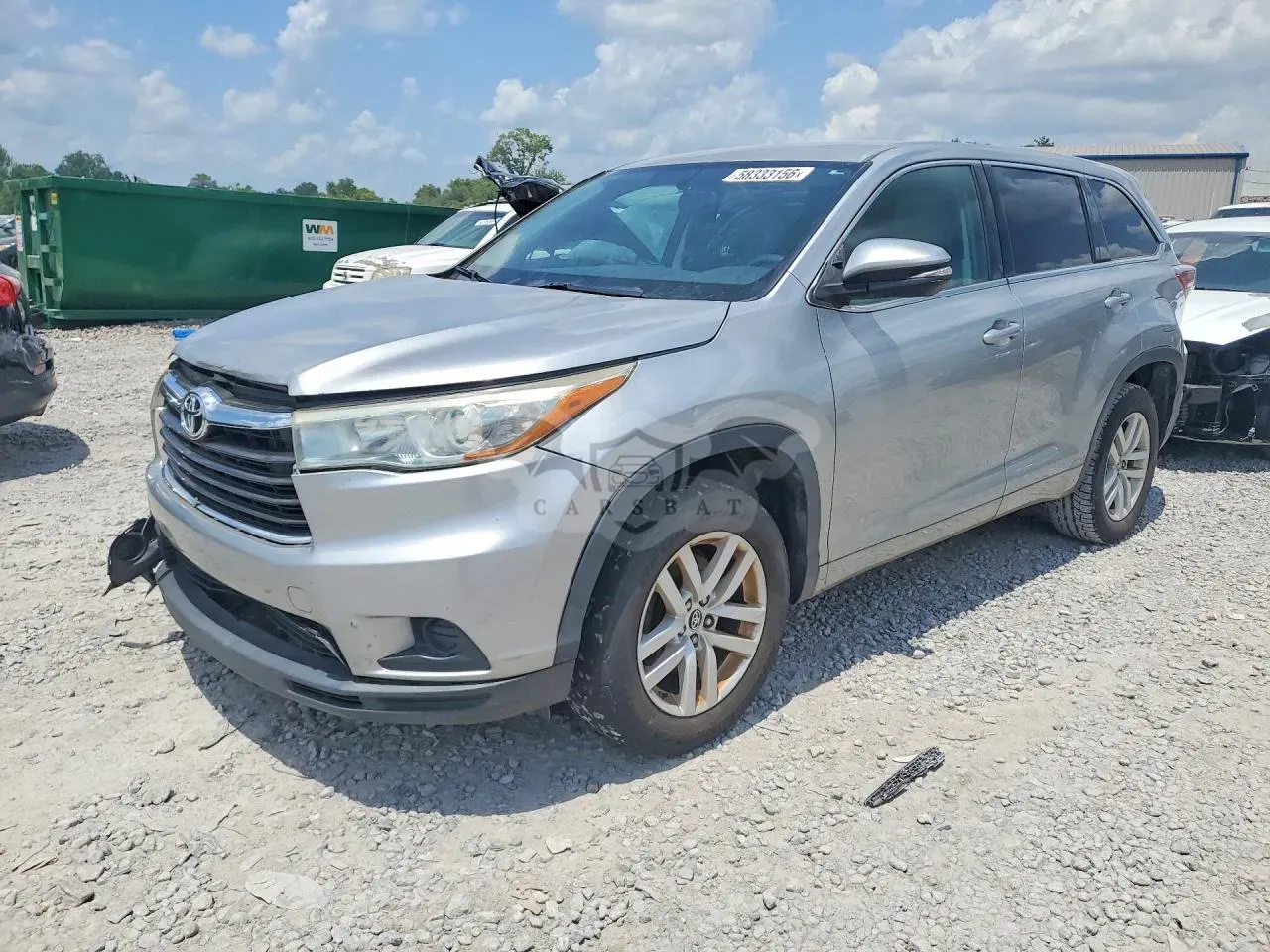 Toyota Highlander 2.7L 4 2016