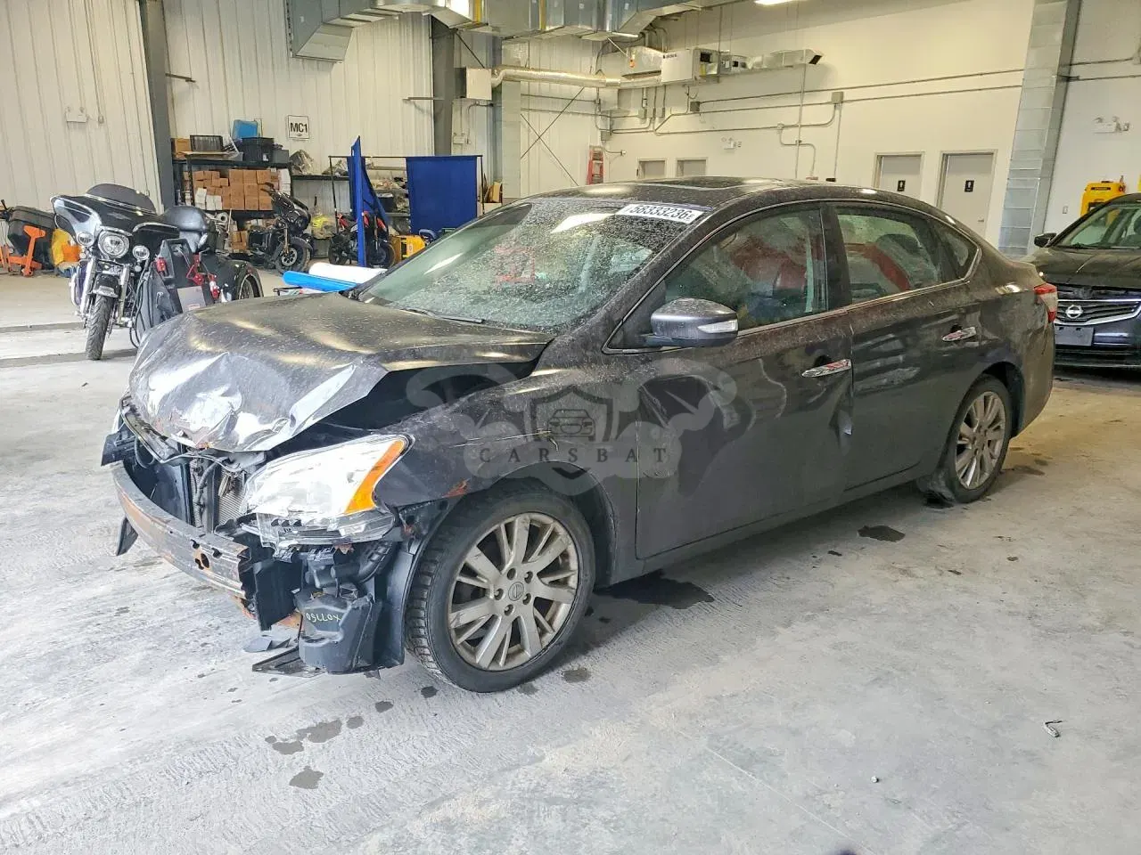 Nissan Sentra 1.8L 4 2013
