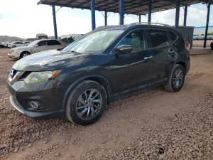 Nissan Rogue 2.5L 4 2015