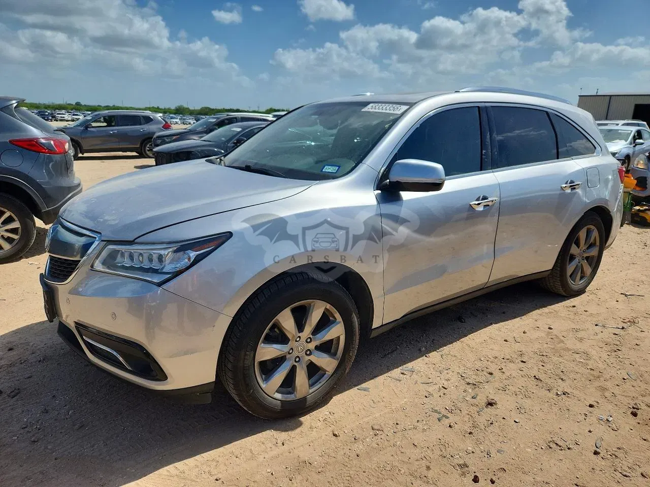 Acura MDX 3.5L 6 2014