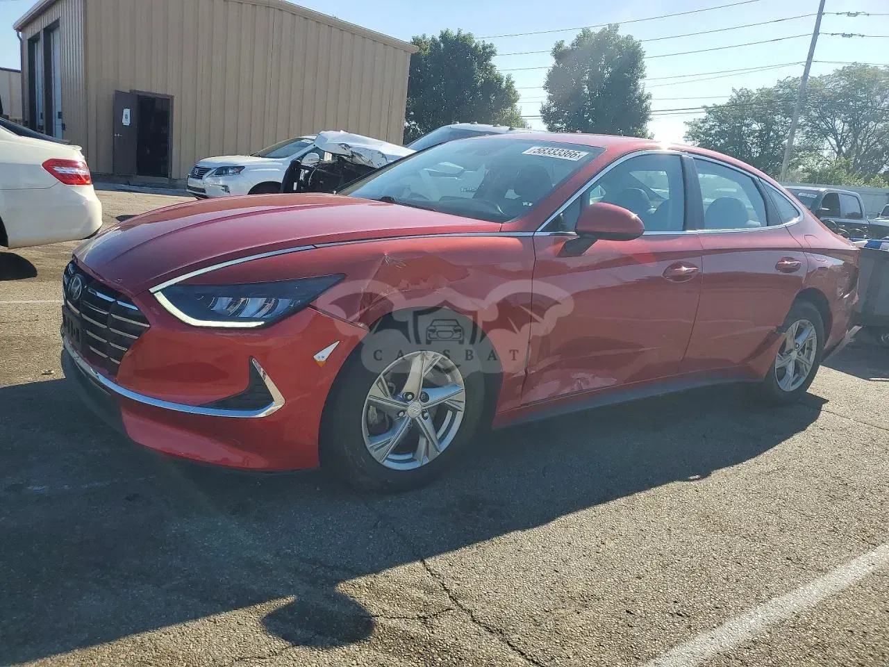 Hyundai Sonata 2.5L 4 2021