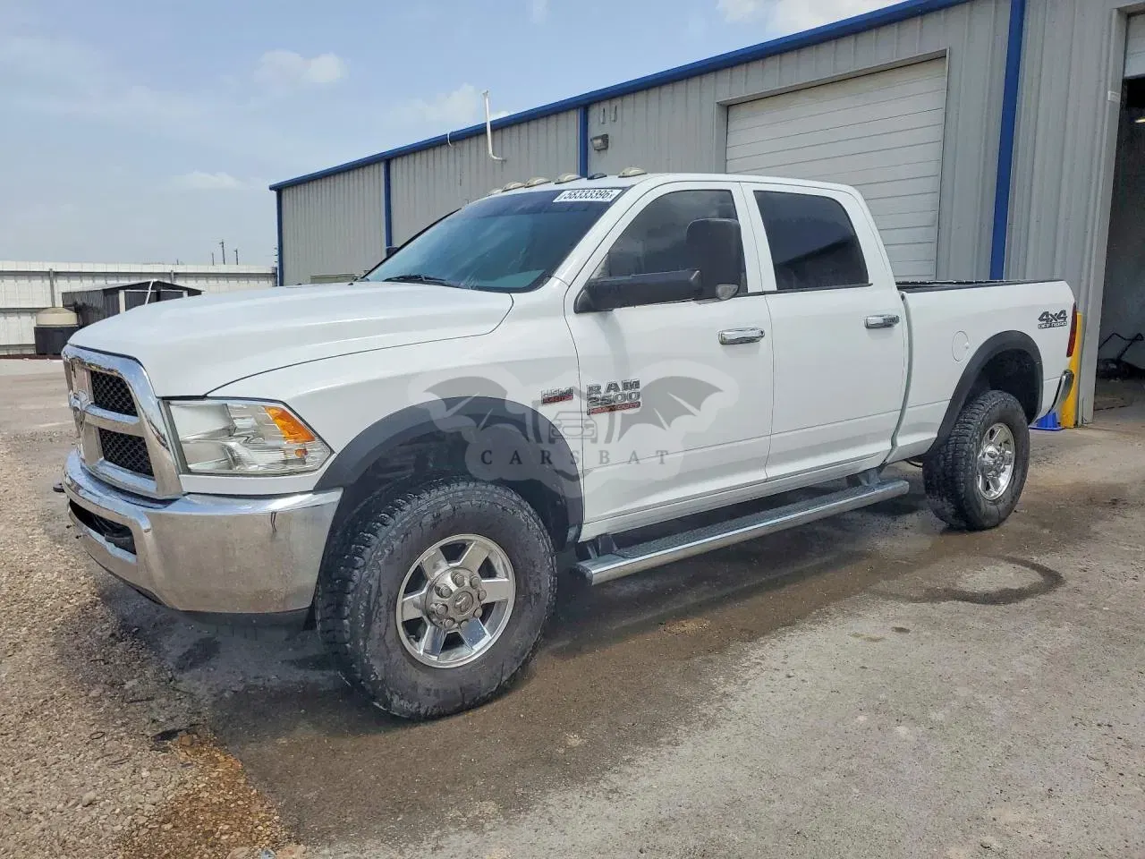 RAM 2500 6.4L 8 2018