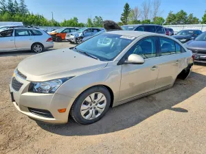 Chevrolet Cruze 1.4L 4 2014