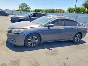 Honda Accord 2.4L 4 2013