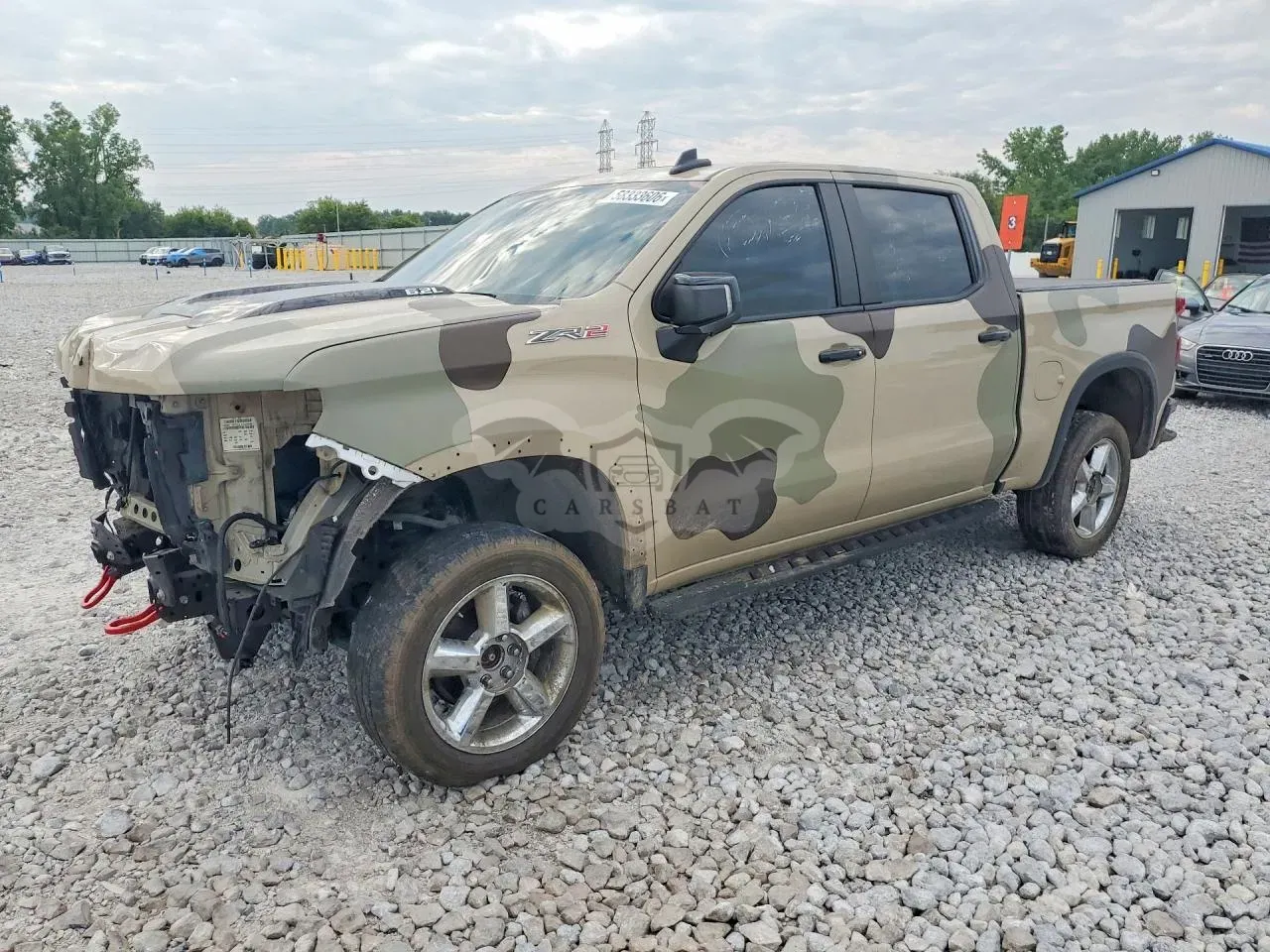 Chevrolet Silverado 1500 6.2L 8 2022