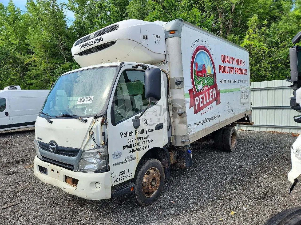 Hino Motors 155 5.1L 4 2016
