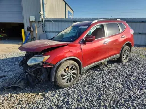 Nissan Rogue 2.5L 4 2015