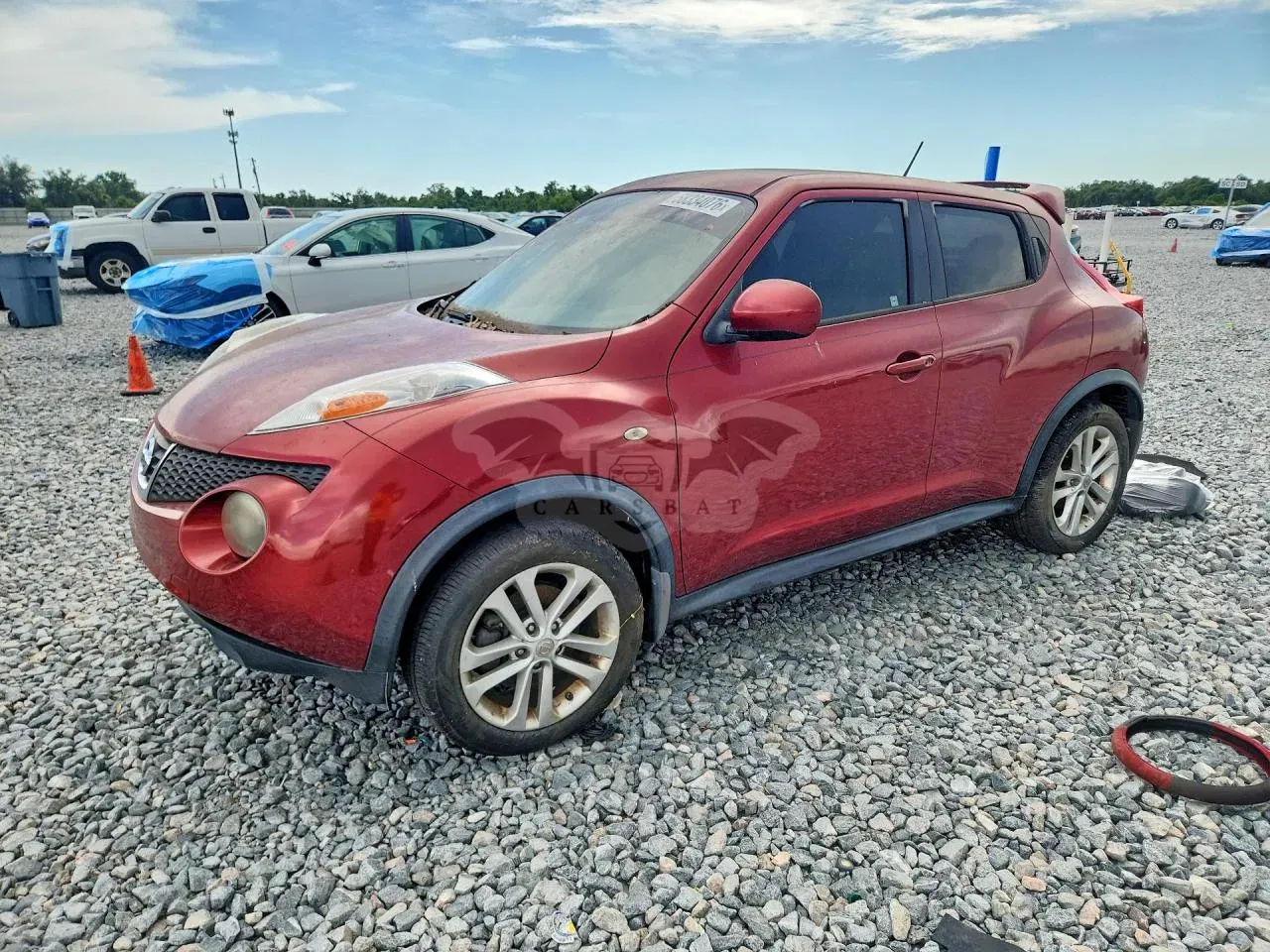 Nissan Juke 1.6L 4 2011