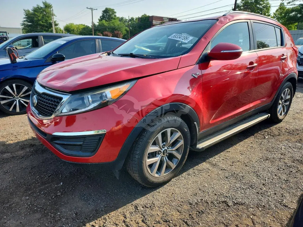 Kia Sportage 2.4L 4 2015