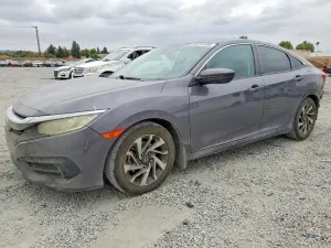 Honda Civic 2.0L 4 2018