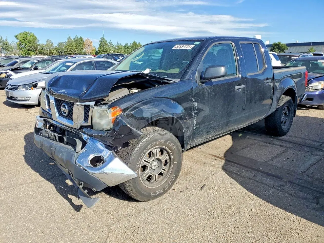 Nissan Frontier 4.0L 6 2010