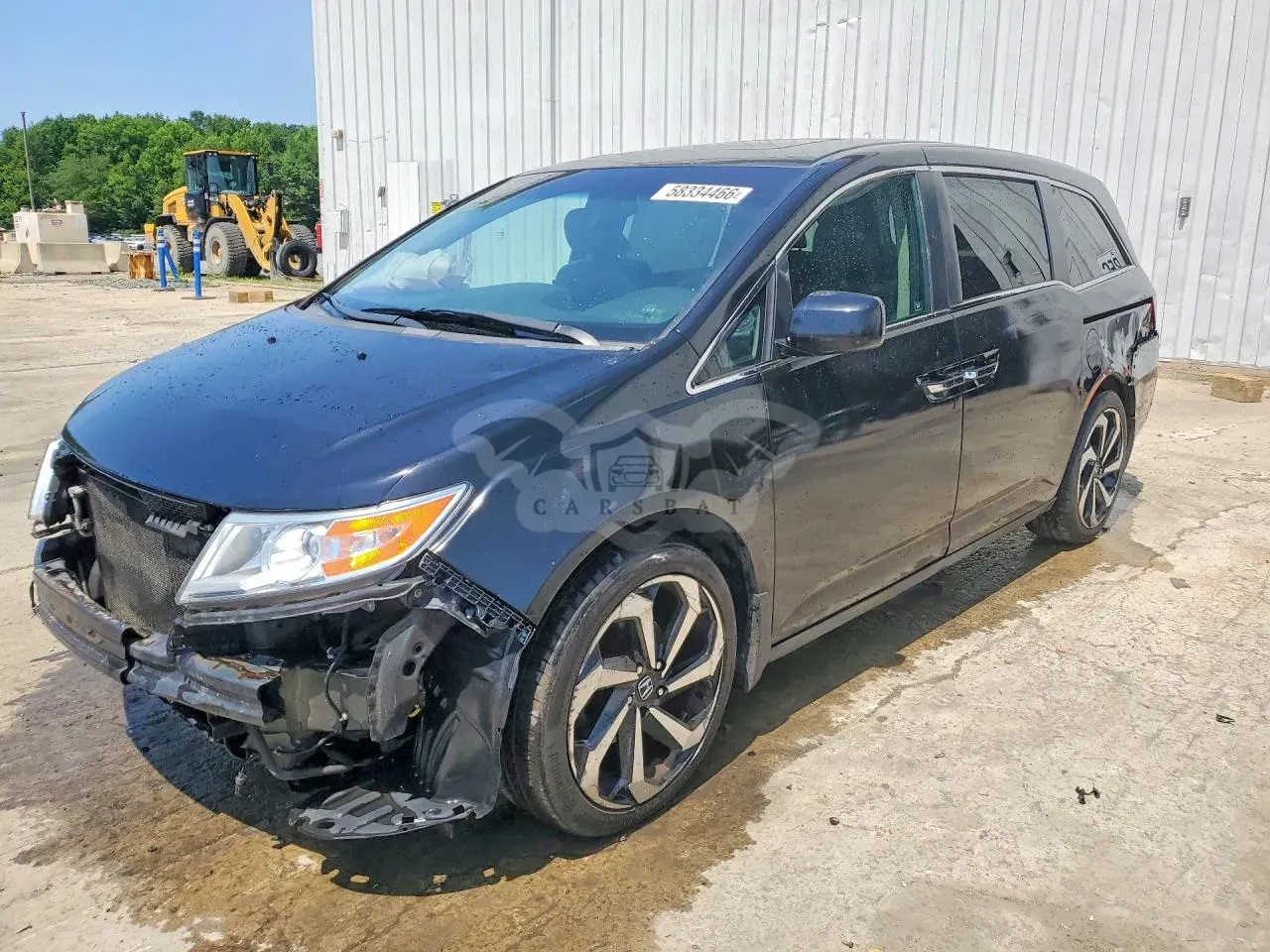 Honda Odyssey 3.5L 6 2012