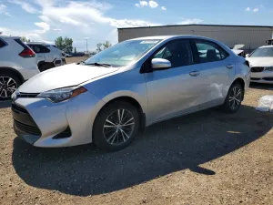 Toyota Corolla 1.8L 4 2017